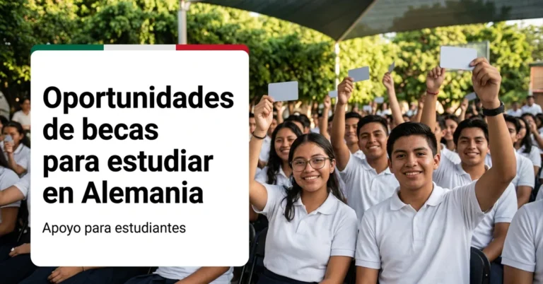Oportunidades de becas para estudiar en Alemania